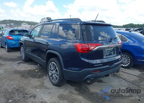 2017 GMC Acadia Slt-1 from USA, damaged, VIN 1GKKNVLSXHZ197288